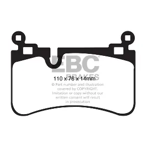 DP41839R EBC Brakes