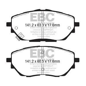 DPX2368 EBC Brakes