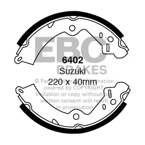 6402 EBC Brakes