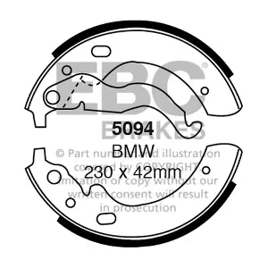 5094 EBC Brakes