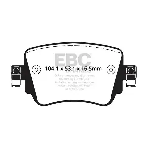 DP62201 EBC Brakes