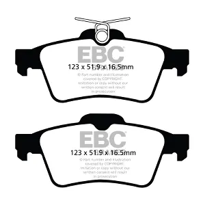 EBC Brakes DPX2121