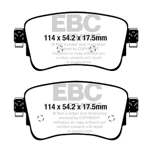DP22345 EBC Brakes