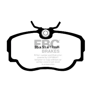 DP2779 EBC Brakes