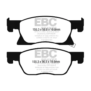 DPX2266 EBC Brakes