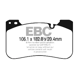 DP32331C EBC Brakes