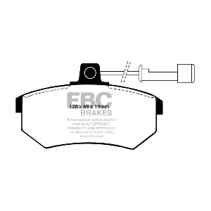 DP2486 EBC Brakes