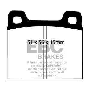 EBC Brakes DP104