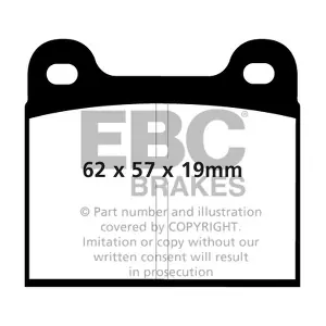 EBC Brakes DP185