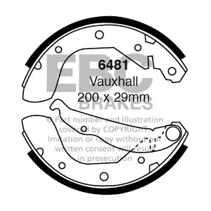 6481 EBC Brakes