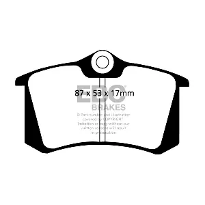 EBC Brakes DP1230