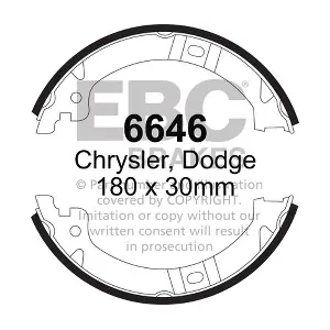 6646 EBC Brakes