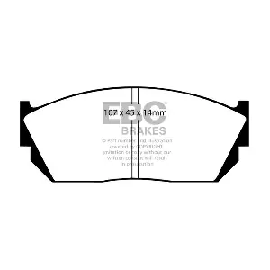 DP432 EBC Brakes
