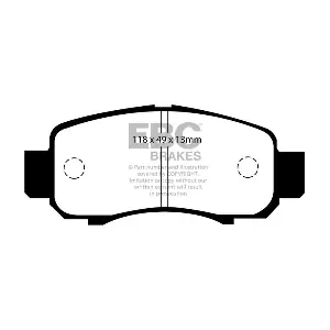 DP1355 EBC Brakes