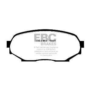 EBC Brakes DP2802