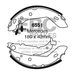 EBC Brakes 6551