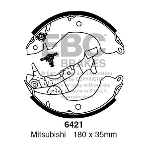 6421 EBC Brakes