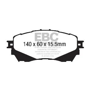 EBC Brakes DP22170