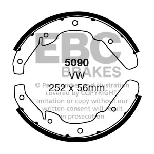 5090 EBC Brakes