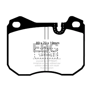 DP2345 EBC Brakes