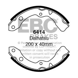 6414 EBC Brakes