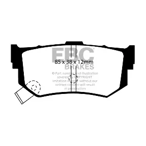 DP5142 EBC Brakes