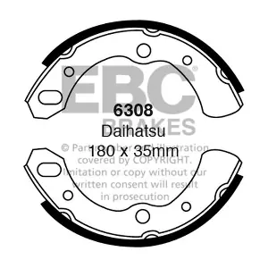 6308 EBC Brakes