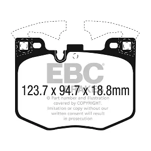 DP42302R EBC Brakes
