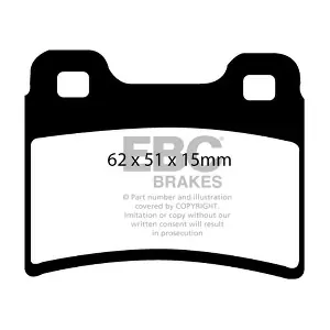 DP2953 EBC Brakes