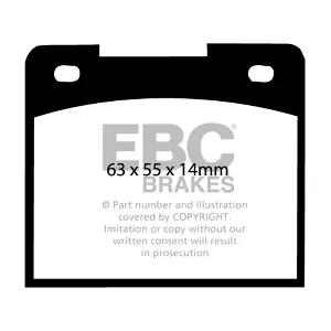 EBC Brakes DP114