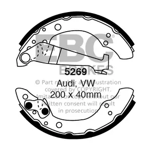 5269 EBC Brakes