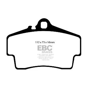 DP21208 EBC Brakes