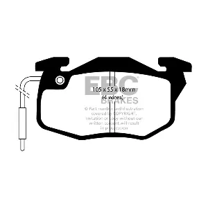 EBC Brakes DP25454