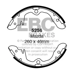 5256 EBC Brakes