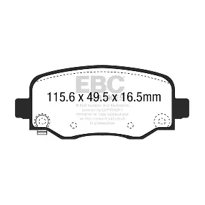 DP43031R EBC Brakes