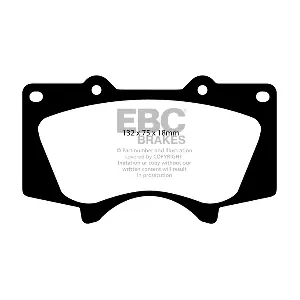 DP1657 EBC Brakes