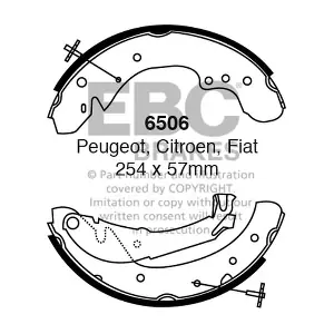 6506 EBC Brakes