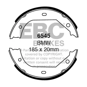 6545 EBC Brakes