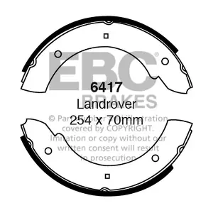 6417 EBC Brakes