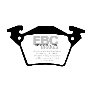 DP1343 EBC Brakes