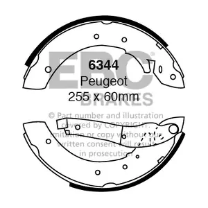6344 EBC Brakes