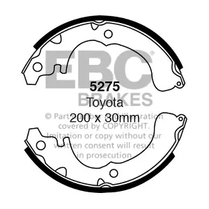 5275 EBC Brakes