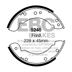5240 EBC Brakes
