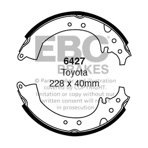 6427 EBC Brakes