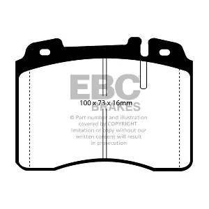 EBC Brakes DP49272R