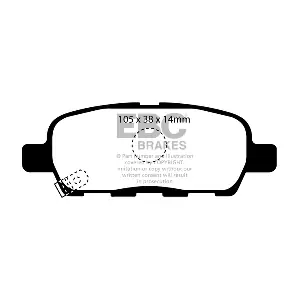 EBC Brakes DP1955