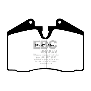 DP3612C EBC Brakes