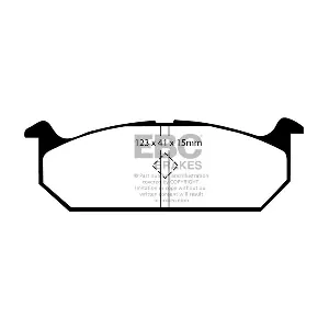 DP613 EBC Brakes