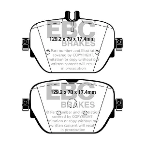 DP22314 EBC Brakes