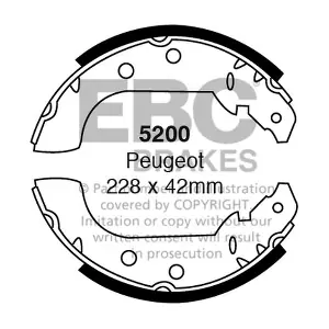 5200 EBC Brakes